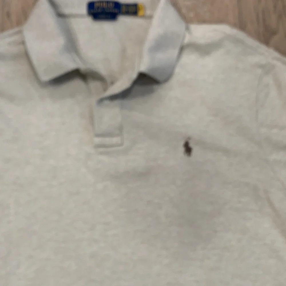 Polo by Ralph Lauren Men's Light Heather Gray Short Sleeve Polo Size XXL - Picture 3 of 11